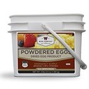 144 Servings Powdered Eggs