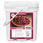 Freeze Dried Grapes (156 Servings)