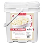 Freeze Dried Cauliflower (240 Servings)