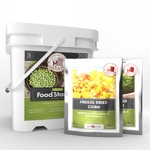 Freeze Dried Vegetable Mix (308 Servings)